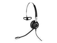 Jabra BIZ 2400 II USB Mono CC MS - Hodesett - on-ear - konvertibel - kablet - USB - Certified for Skype for Business 2496-823-309