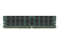 Dataram Value Memory - DDR4 - modul - 32 GB - DIMM 288-pin - 3200 MHz / PC4-25600 - CL22 - 1.2 V - registrert - ECC DVM32R2T4/32G