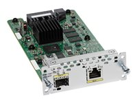 Cisco WAN Network Interface Module - Utvidelsesmodul - kombo-Gigabit SFP x 1 NIM-1GE-CU-SFP=