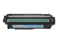 HP 654A - Cyan - original - LaserJet - tonerpatron (CF331A) - for Color LaserJet Enterprise M651dn, M651n, M651xh; Color LaserJet Managed M651dnm, M651xhm CF331A