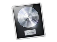 Logic Pro X - Lisens - 1 sete - VLA - 20+ nivå - Mac D6622ZM/A