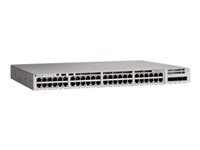 Cisco Catalyst 9200L - Network Essentials - switch - L3 - Styrt - 8 x 100/1000/2.5G/5G/10GBase-T + 16 x 10/100/1000 (PoE+) x 10 Gigabit SFP+ (opplenke) - rackmonterbar - PoE+ (740 W) C9200L-24PXG-4X-E