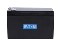 Eaton - UPS-batteri - med distribuerte tjenester - 1 x batteri - ventilregulert blysyre (VRLA) - 9 Ah 68765SP