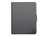 Targus VersaVu - Lommebok for nettbrett - 360-roterende - polyuretan, termoplast-polyuretan (TPU) - svart - 10.9" - for Apple 10.9-inch iPad (10. generasjon) THZ935GL