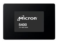 Micron 5400 MAX - SSD - Mixed Use - 960 GB - intern - 2.5" - SATA 6Gb/s - 256-bit AES MTFDDAK960TGB-1BC1ZABYYT