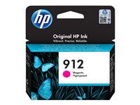 HP 912 - 2.93 ml - magenta - original - blekkpatron - for Officejet 80XX; Officejet Pro 80XX 3YL78AE#BGY
