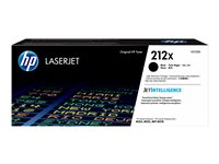 HP 212X - Høy ytelse - svart - original - LaserJet - tonerpatron (W2120X) - for Color LaserJet Enterprise M555, MFP M578; LaserJet Enterprise Flow MFP M578 W2120X