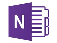 Microsoft OneNote 2013 - Lisens - 1 PC - MOLP: Open Business - 32/64-bit - Win - Single Language S26-05396