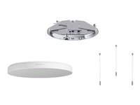 Sennheiser TeamConnect Ceiling Medium TCC M-S-W - Kit mikrofon - RJ-45 - hvit 700294