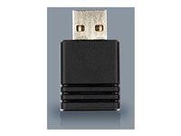 Optoma EZC-USB - Nettverksadapter - USB - Wi-Fi 5 - svart 75.7EE05G001