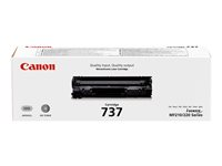 Canon 737 - Svart - original - tonerpatron - for i-SENSYS LBP151, MF211, MF216, MF217, MF229, MF231, MF232, MF237, MF244, MF247, MF249 9435B002