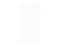 OtterBox Alpha Glass - Skjermbeskyttelse for mobiltelefon - glass - blank - for Apple iPhone 14 Plus 77-89302