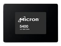 Micron 5400 PRO - SSD - kryptert - 960 GB - intern - 2.5" - SATA 6Gb/s - 256-bit AES - Self-Encrypting Drive (SED), TCG Enterprise SSC MTFDDAK960TGA-1BC16ABYYR