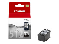 Canon PG-512 - 15 ml - svart - original - blekkpatron - for PIXMA MP230, MP252, MP270, MP280, MP282, MP495, MP499, MX340, MX350, MX360, MX410, MX420 2969B001