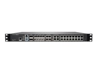 SonicWall Gen 7 NSsp Series 10700 - Sikkerhetsapparat - med 3 års Essential Protection Service Suite - 40GbE, 100GbE, 5GbE, 2.5GbE, 25GbE - 1U - SonicWall Promotional Tradeup - rackmonterbar 03-SSC-1359