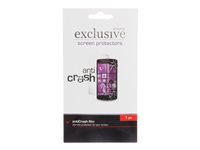 Insmat AntiCrash - Skjermbeskyttelse for mobiltelefon - film - gjennomsiktig - for Samsung Galaxy A34 5G 861-1453
