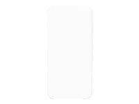 OtterBox Amplify Glass Antimicrobial - Skjermbeskyttelse for mobiltelefon - glass - blank - for Apple iPhone 14 Pro 77-88850