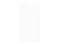 OtterBox Trusted Glass - Skjermbeskyttelse for mobiltelefon - glass - blank - for Apple iPhone 13 Pro, 14 Plus 77-88910