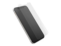 OtterBox Alpha Glass - Skjermbeskyttelse for mobiltelefon - glass - blank - for Apple iPhone 11, XR 77-83293