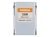 KIOXIA CD8-V Series KCD81VUG12T8 - SSD - Data Center, Mixed Use - 12800 GB - intern - 2.5" - PCIe 4.0 x4 (NVMe) KCD81VUG12T8