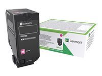 Lexmark - Høy ytelse - magenta - original - tonerpatron LCCP, Lexmark Corporate - for Lexmark CS725de, CS725dte 74C2HME