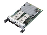 Broadcom NetXtreme E-Series N2100G - Nettverksadapter - PCIe 4.0 x16 lav profil - 100 Gigabit QSFP56 x 2 BCM957508-N2100G