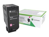 Lexmark - Magenta - original - tonerpatron LCCP, LRP, Lexmark Corporate - for Lexmark CS720de, CS720dte, CS725de, CS725dte, CX725de, CX725dhe, CX725dthe 74C20ME