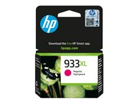 HP 933XL - Høy ytelse - magenta - original - blekkpatron - for Officejet 6100, 6600 H711a, 6700, 7110, 7510, 7610, 7612 CN055AE#BGY
