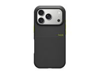 Beats - Baksidedeksel for mobiltelefon - robust - kamerakontroll - MagSafe-samsvar - bløt termoplastpolyuretan (TPU) - everest svart - for iPhone 17 Pro MGJM4LL/A