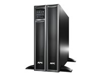 APC Smart-UPS X 750VA Tower/Rack - UPS (rackmonterbar/ekstern) - AC 230 V - 600 watt - 750 VA - RS-232, USB - utgangskontakter: 8 - 2U - svart - for P/N: AR106SH6, AR109SH6, AR112SH6, AR3006, AR3006SP, AR3103, AR3103SP, AR3106, AR3106SP SMX750INC