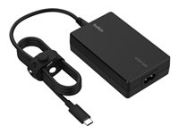 Belkin Connect USB-C Core - Strømadapter - GaN-teknologi - 100 watt - PD (24 pin USB-C) - svart INC016GLBK