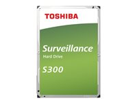 Toshiba S300 Surveillance - Harddisk - 10 TB - intern - 3.5" - SATA 6Gb/s - 7200 rpm - buffer: 256 MB HDWT31AUZSVA
