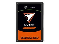 Seagate Nytro 3532 XS3200LE70104 - SSD - kryptert - 3.2 TB - intern - 2.5" - SAS 12Gb/s - FIPS 140-2 - Self-Encrypting Drive (SED) XS3200LE70104