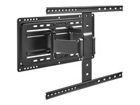 HI-ND - Monteringssett (veggmontering) - for LCD-skjerm - full bevegelse - svart - skjermstørrelse: 37"-90" C-FA02-02