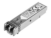 StarTech.com Cisco GLC-SX-MMD Compatible SFP Module, 1000BASE-SX, 1GbE Multimode Fiber MMF Optic Transceiver, 1GE Gigabit Ethernet SFP, LC 550m, 850nm, DDM, Cisco Firepower, ASR920, IE2000 - Lifetime Warranty (GLCSXMMDST) - SFP (mini-GBIC) transceivermodul (tilsvarer: Cisco GLC-SX-MMD) - 1GbE - 1000Base-SX - LC multimodus - opp til 550 m - 850 nm GLCSXMMDST