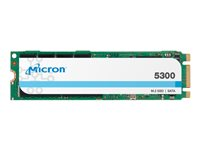Micron 5300 PRO - SSD - 480 GB - intern - M.2 2280 - SATA 6Gb/s MTFDDAV480TDS-1AW1ZABYYR