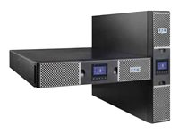 Eaton 9PX 2200i RT2U Netpack - UPS (rackmonterbar/ekstern) - AC 200/208/220/230/240 V - 2200 watt - 2200 VA - enkeltfase - RS-232, USB, Ethernet 10/100/1000 - utgangskontakter: 10 - PFC - 2U 9PX2200IRTN