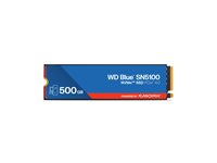 WD Blue SN5100 - SSD - 500 GB - intern - M.2 2280 - PCIe 4.0 (NVMe) WDS500G5B0E-00CPE0