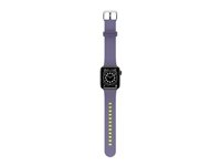 OtterBox - Bånd for smart armbåndsur - Back In Time (purpur/grønn) - for Apple Watch (38 mm, 40 mm) 77-83899