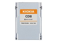 KIOXIA CD8-R Series KCD8XRUG960G - SSD - Read Intensive - 960 GB - datasenter SSD - intern - 2.5" - PCIe 4.0 x4 (NVMe) KCD8XRUG960G