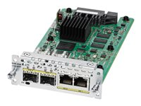 Cisco WAN Network Interface Module - Utvidelsesmodul - kombo-Gigabit SFP x 2 - for Cisco 4451-X NIM-2GE-CU-SFP=