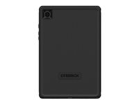 OtterBox Defender Series - Baksidedeksel for nettbrett - syntetisk gummi, polykarbonat - svart - for Samsung Galaxy Tab A8 77-88168