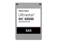 WD Ultrastar DC SS530 - SSD - 1600 GB - intern - 2.5" SFF - SAS 12Gb/s 0P40333