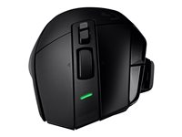 Logitech G G502 X LIGHTSPEED - Mus - optisk - 8 knapper - trådløs - 2.4 GHz - USB Logitech LIGHTSPEED-mottaker - svart 910-006180