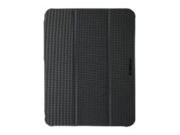 OtterBox React Series - Lommebok for nettbrett - ultrasmal - svart - for Apple 10.9-inch iPad (10. generasjon) 77-92188