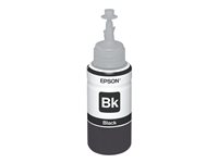 Epson T6641 - 70 ml - svart - original - blekkrefill - for EcoTank ET-14000, ET-16500, ET-2500, ET-2550, ET-2600, ET-2650, ET-3600, ET-4500, ET-4550 C13T664140