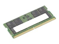 ThinkPad - DDR5 - modul - 32 GB - SO DIMM 262-pin - 4800 MHz / PC5-38400 - Campus - grønn - for ThinkPad T15p Gen 3 21DA, 21DB 4X71K08908