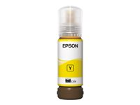 Epson EcoTank 107 - 70 ml - gul - original - blekkrefill - for EcoTank ET-18100 C13T09B440