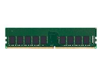Kingston - DDR4 - modul - 32 GB - DIMM 288-pin - 2666 MHz - CL19 - 1.2 V - ikke-bufret - ECC - for Lenovo ThinkSystem SR250 7Y51, 7Y52; ST250 7Y45, 7Y46 KTL-TS426E/32G