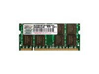 Transcend JetRAM - DDR2 - modul - 1 GB - SO DIMM 200-pin - 667 MHz / PC2-5300 - CL5 - 1.8 V - ikke-bufret - ikke-ECC - for ASUS Eee PC 4G Surf, 900; U3S JM667QSU-1G
